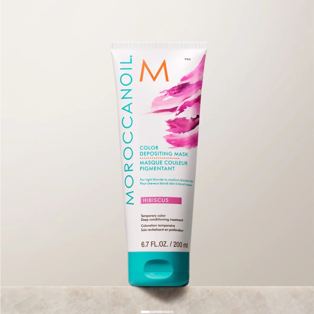 Moroccanoil Hibiscus Color Depositing Mask